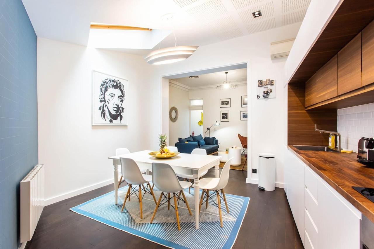 Cmg Malesherbes Apartamento Paris Exterior foto