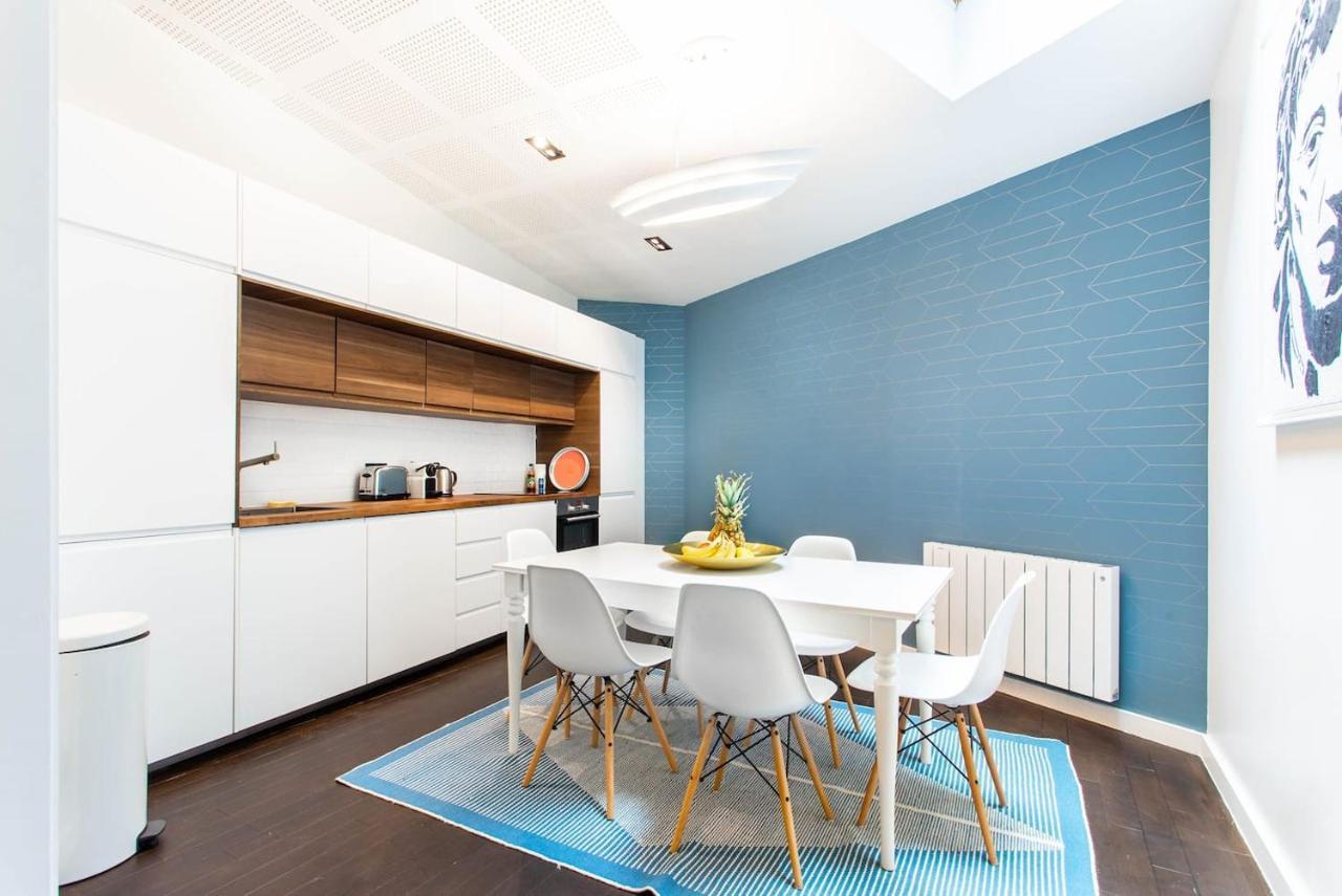 Cmg Malesherbes Apartamento Paris Exterior foto