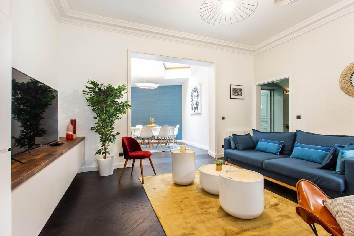 Cmg Malesherbes Apartamento Paris Exterior foto