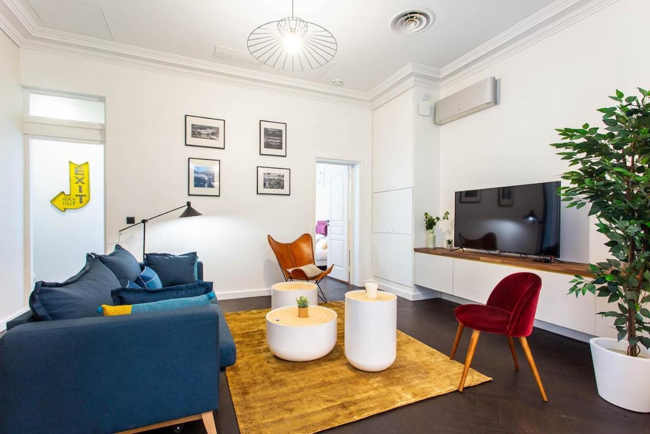 Cmg Malesherbes Apartamento Paris Exterior foto